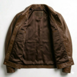 Western Cowhide Pony Hair Trucker Jacket