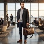 Luxury Unisex Espresso Brown Full Grain Leather Duffel Bag Premium Travel Carryall Design | aurevleathers - Image 5