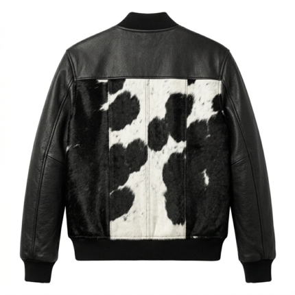 Men's Cowhide Pony on Hair Jacket