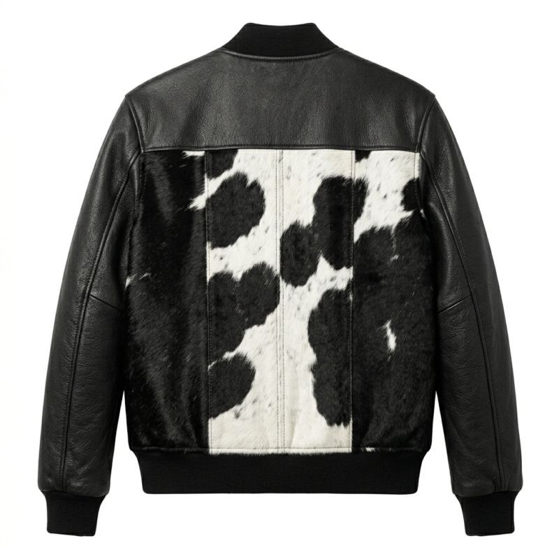 Men's Cowhide Pony on Hair Jacket