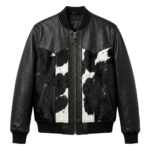 Men's Cowhide Pony on Hair Jacket