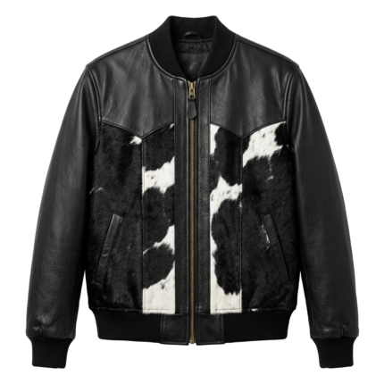 Men's Cowhide Pony on Hair Jacket